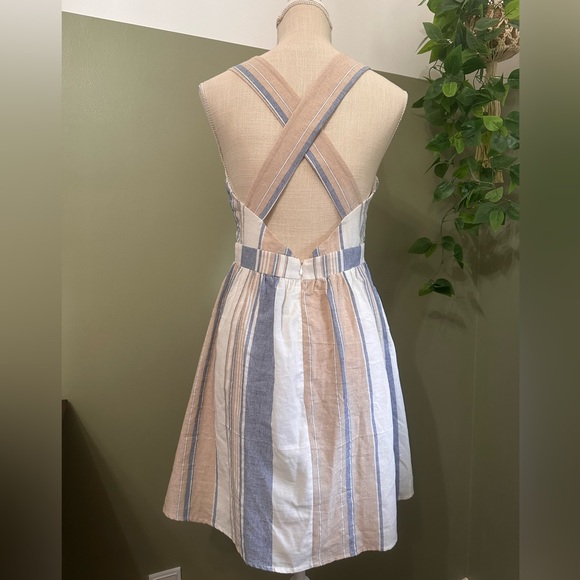 Altar’d State Linen Summer Dress - Picture 2 of 7